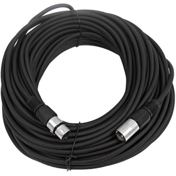 Cabling, XLR, 100'