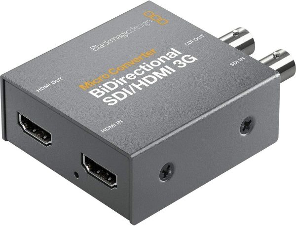 Processing, Video, Blackmagic HDMI-SDI Bi-Directional Converter