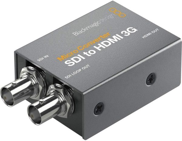 Processing, Video, Blackmagic SDI-HDMI Mini Converter