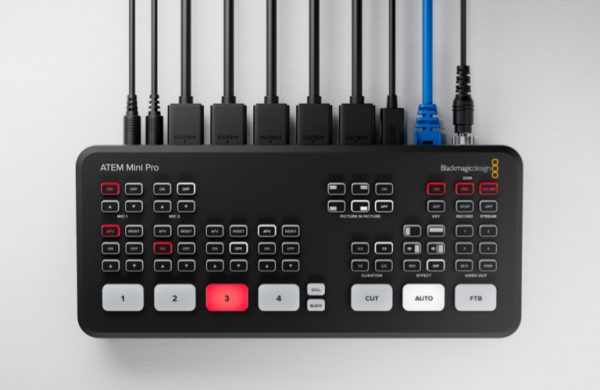 Video Switcher, Blackmagic ATEM Mini Pro HDMI