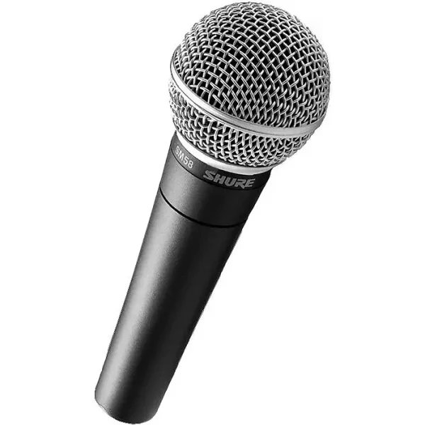 Microphone, SM 58, Wired